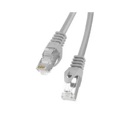 Lanberg Latiguillo de red Cat.6 FTP 0,5m Gris PCF6-10CC-0050-S